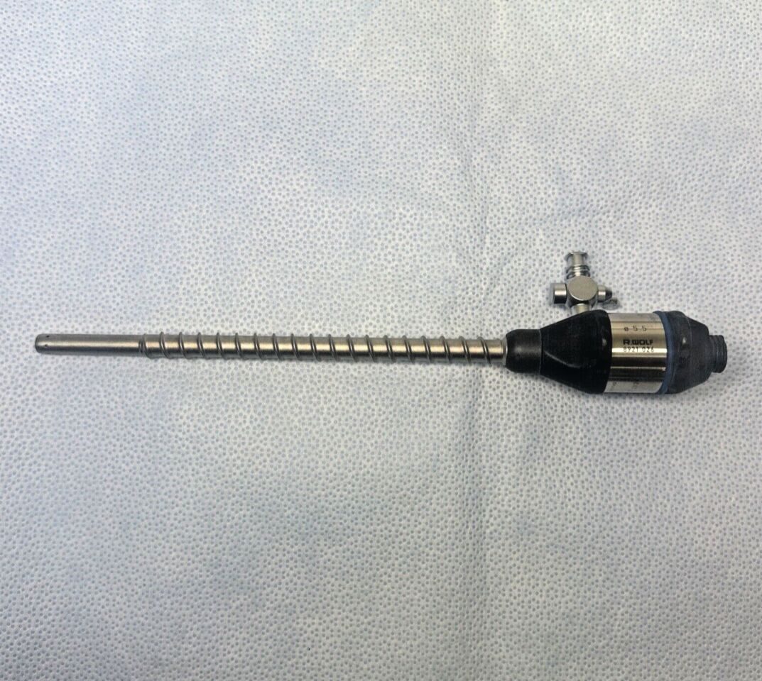 R. WOLF 8921.024 5.5mm Threaded Cannula — photo 1