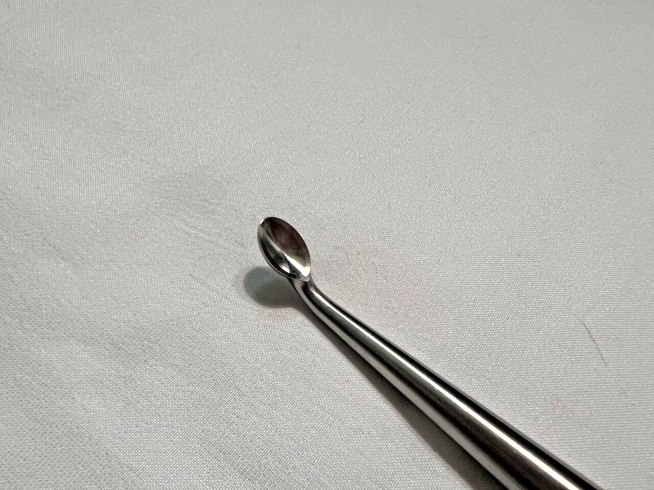 Up Angled Lumbar Cup Curette #3 17-1/2" Length Neurology — photo 3