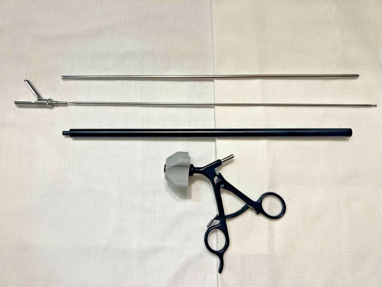 AESCULAP PO705R ADTEC Laparoscopic Monopolar Large Biopsy Forceps — photo 7