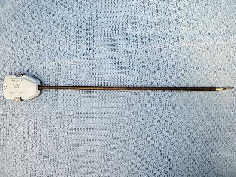 INTUITIVE SURGICAL 420048 da Vinci 8mm Long Tip Forceps — photo 1