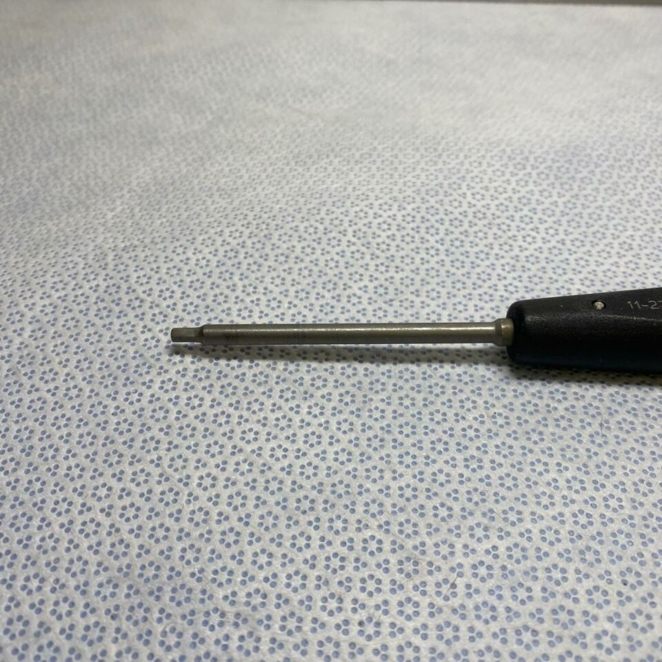 RICHARDS 11-2719 4.0mm Hex Driver 7" — photo 5