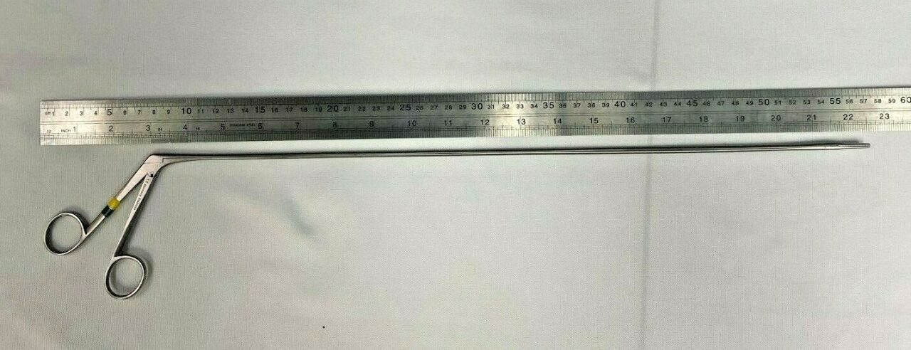 PILLING 50-5404 Jackson Long Grasping Surgical Forceps 23x3.8mm Jaw 22-1/2" ENT — photo 6