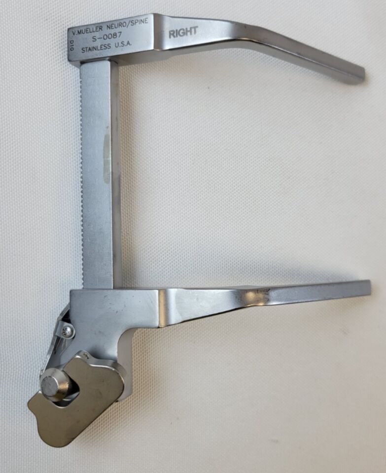 V. MUELLER S-0086 & S-0087 , Right & Left Shadow-Line Spinal Distractor Set — photo 7