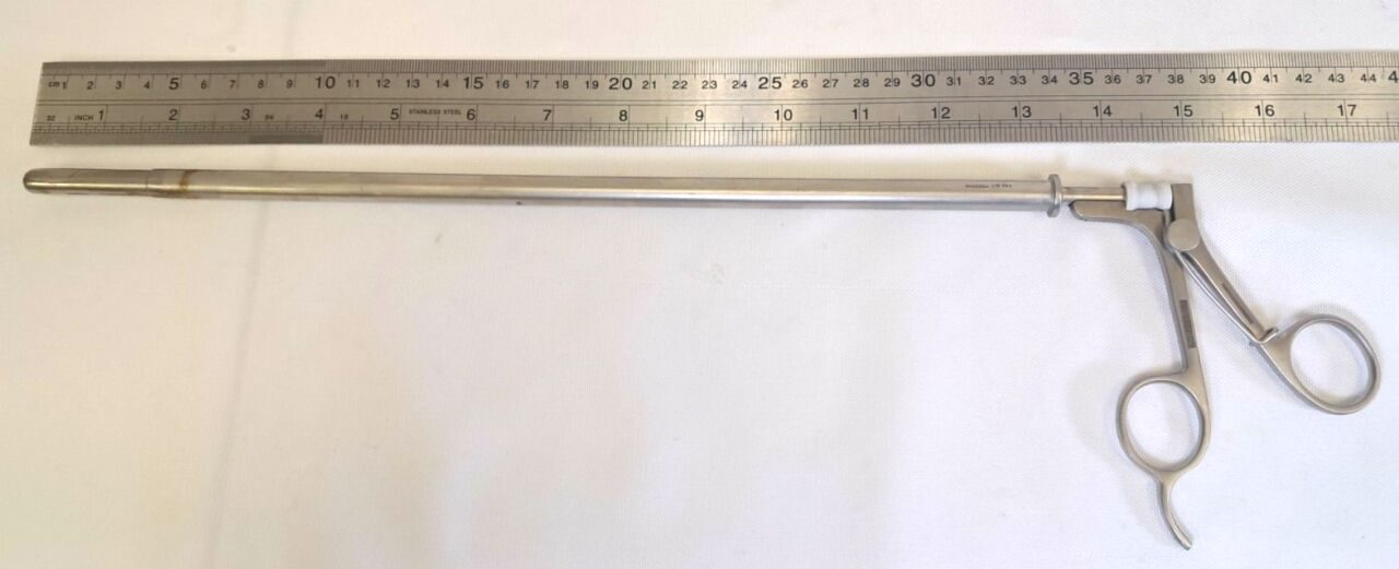 CABOT MEDICAL #004274-910 Biopsy Spoon Forceps 12.5" — photo 5