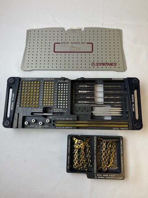 SYNTHES  Titanium Distal Radius Implant Module