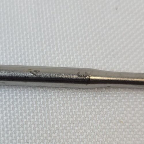 AESCULAP 3-18 mm Double-Ended S-Shaped 7-3/4" Hegar Uterine Dilators Set of 7 — photo 3