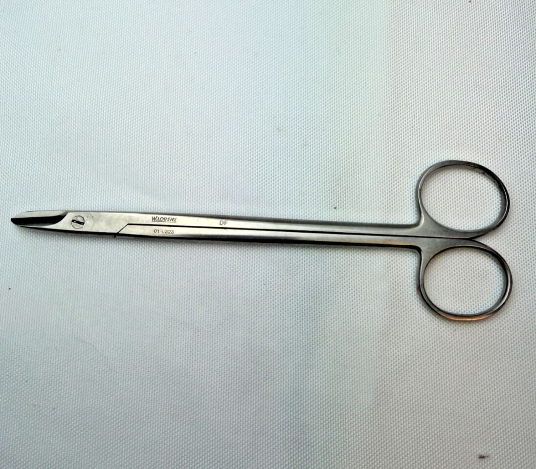 W. LORENZ 01-0323 Smith Wire Cutting Scissors Straight 6.25"