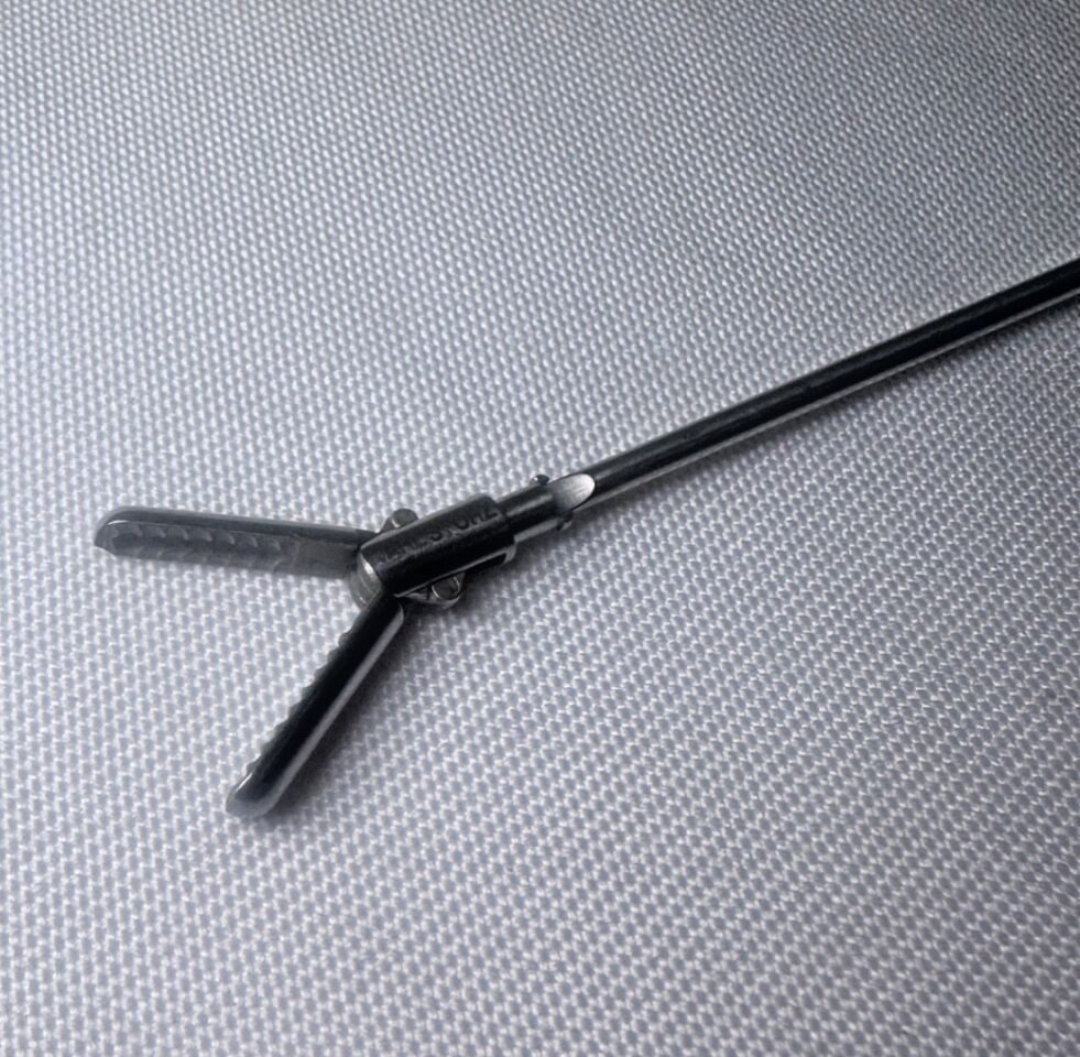 KARL STORZ 33310 D 36 cm CLICKLINE Forceps Insert Spoon-Shaped Jaws — photo 8