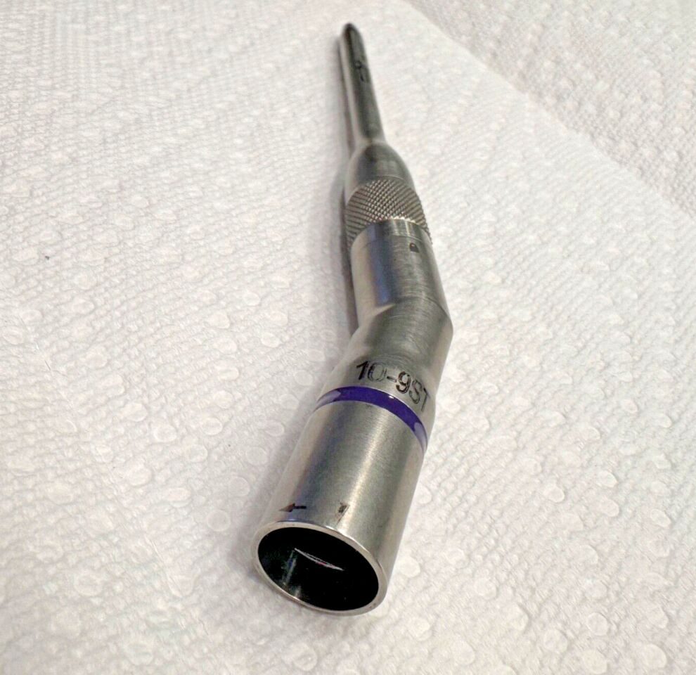 MEDTRONIC 10-9ST  Midas Rex Legend Angled Attachment O/R Instruments Power — photo 6