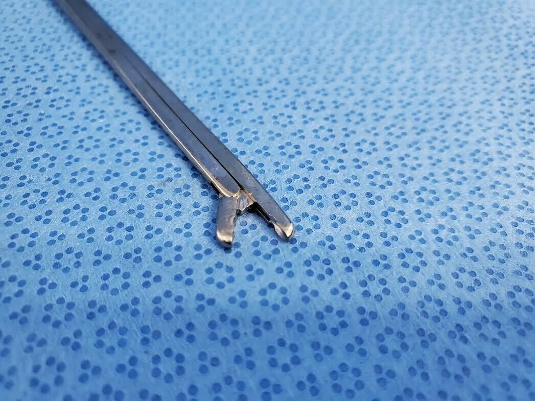 AESCULAP MF444R 150mm Selverstone Disc Rongeur 2mm x 3mm Neurology — photo 3