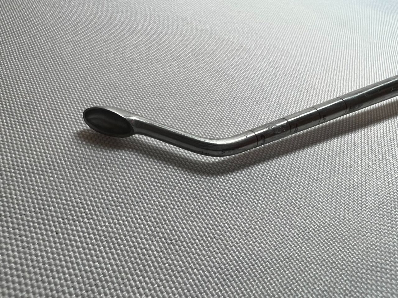 SYNTHES 389.279 Angled Bone Curette 7.5mm — photo 1