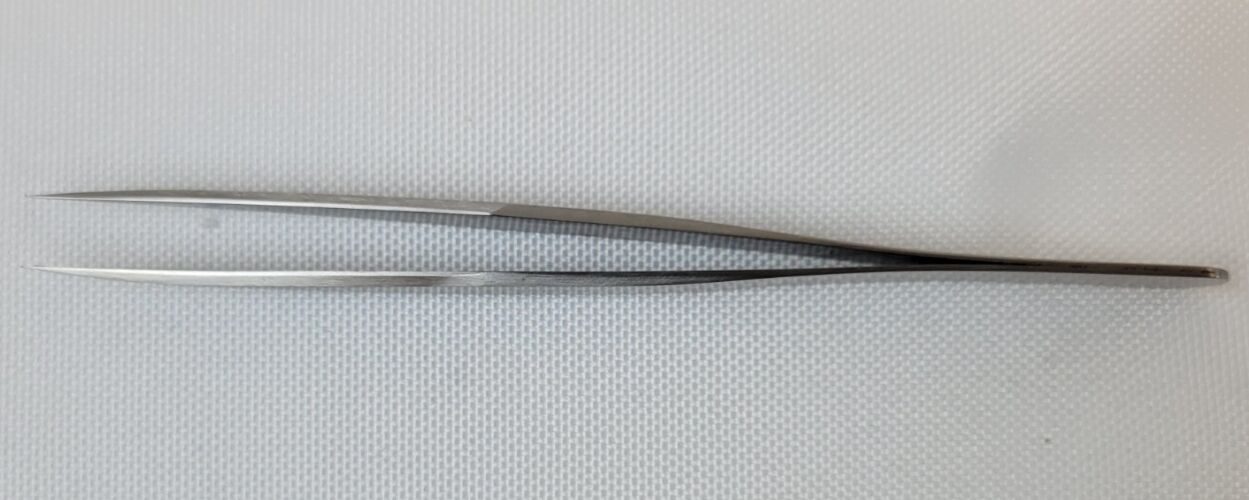 KATENA K5-6510 Jewelers Forceps No. 1, Standard, Straight