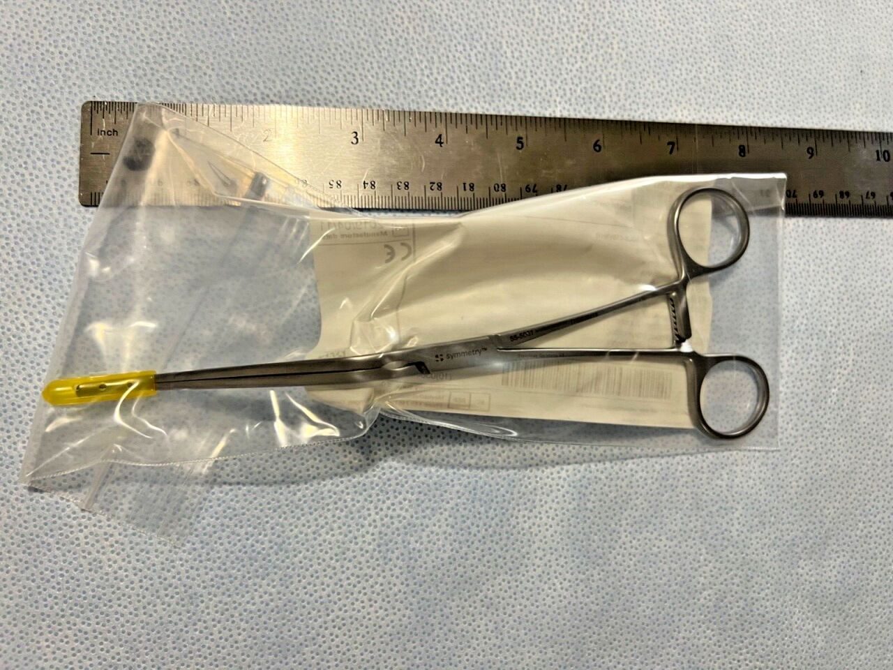 SYMMETRY SURGICAL 55-5061 Heaney Subclavian Artery Clamp 8" Double Angled — photo 3
