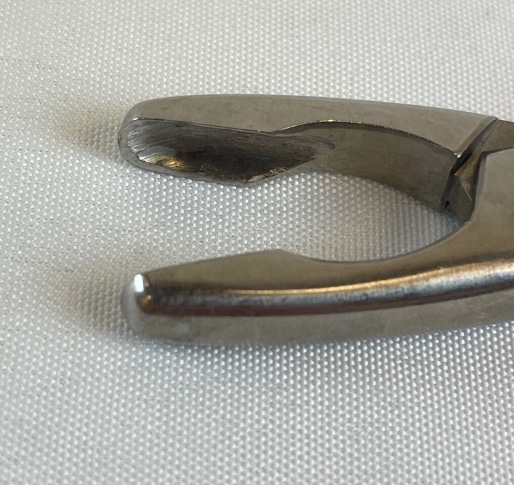 SYMMETRY 305217 Luer Bone Rongeur Straight 8mm Jaw 7" Length — photo 3