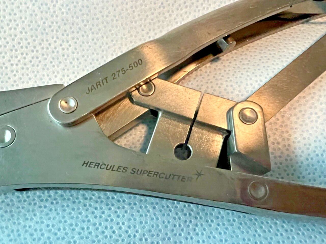 JARIT 275-500 Large Angled Hercules Supercutter 30deg X 8-3/4" Rongeur — photo 4