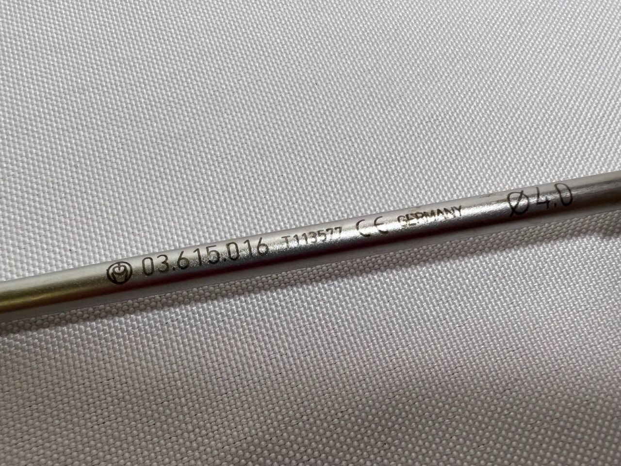 SYNTHES 4.0mm 03.615.016  Rocker Fork — photo 2