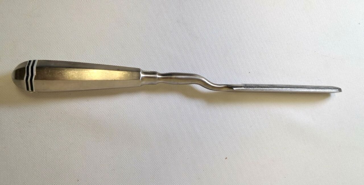 SYMMETRY SURGICAL 26-1450 Miller Orthopedic Rasp Serrated on Both Sides — photo 3