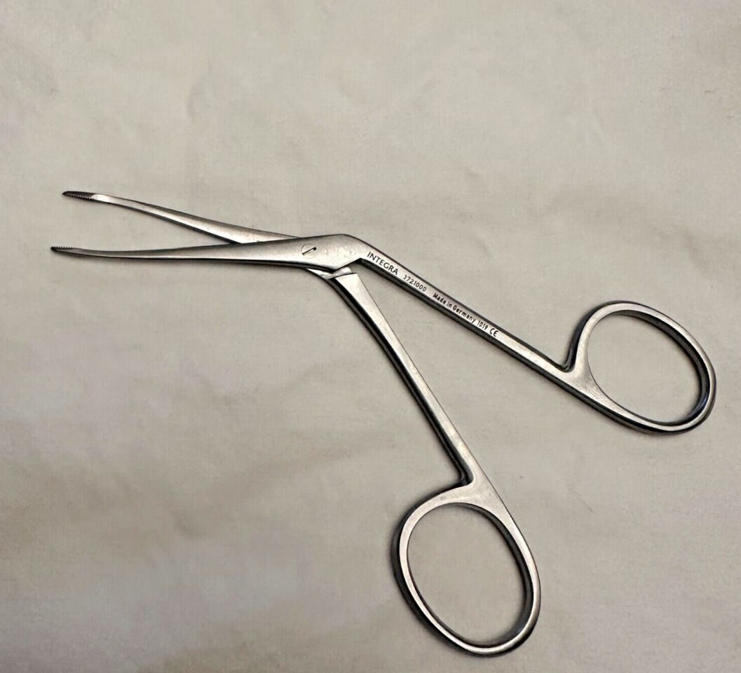 INTEGRA 3721000 Ear Forcep Serrated 1.5mm, Straight, W/L 2-1/2" — photo 6
