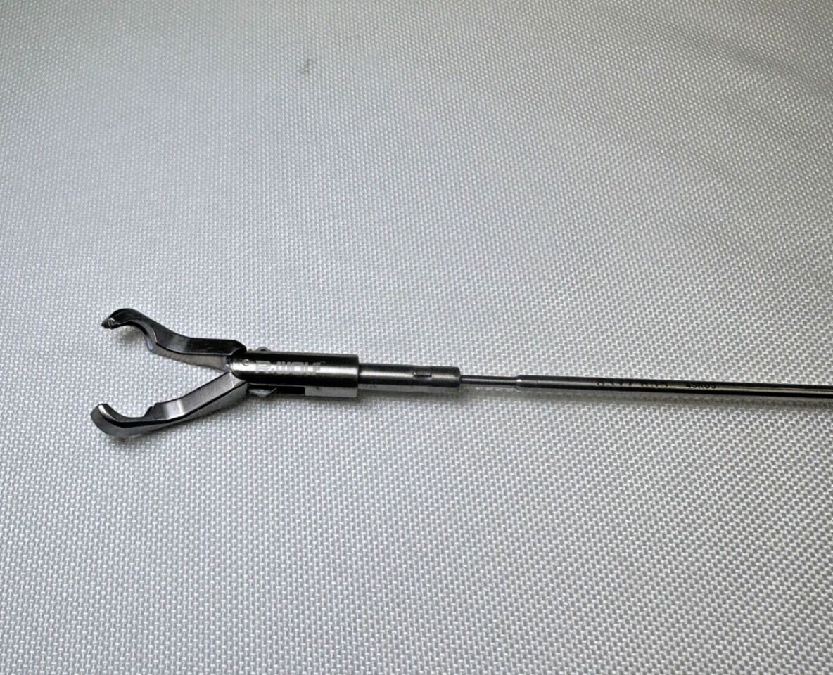 R. WOLF 8397.655 Anvil Grasper 10mm X 30deg Double Action Forcep Insert — photo 2