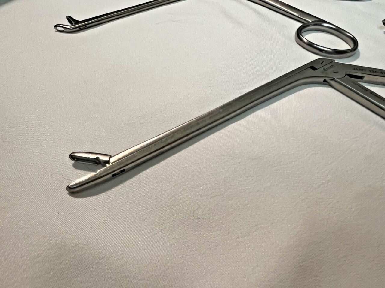 KARL STORZ Straight & Curved Takahashi Forceps Set of 8 ENT — photo 8
