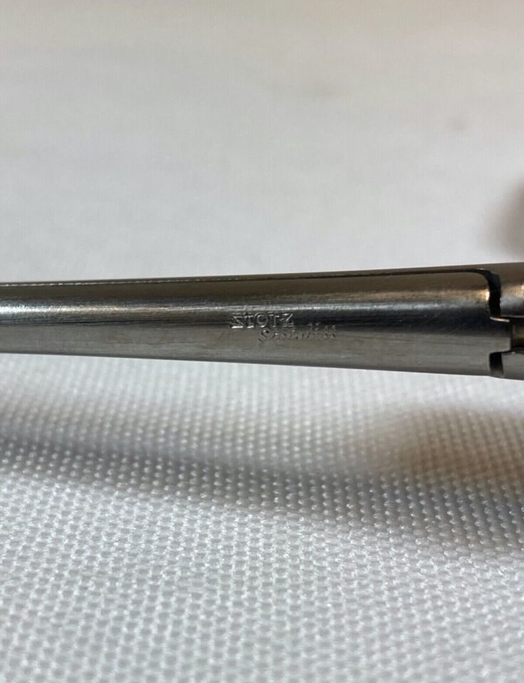 KARL STORZ N3150 / N3179 Universal Handle w/ 3mm x 7mm Blakesley Punch Insert ENT — photo 4