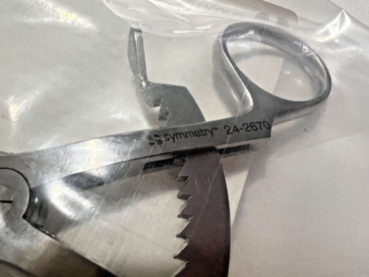 SYMMETRY SURGICAL 24-2670 Angled Arms 5-1/2" Contour Scalp Retractor — photo 3