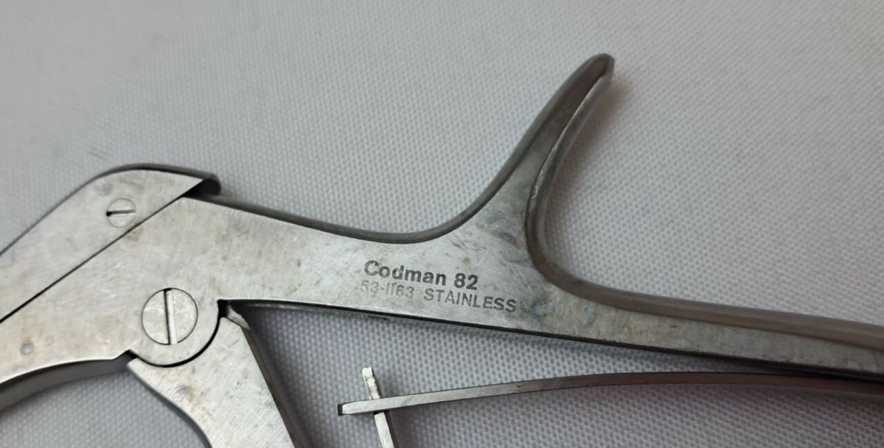 CODMAN 53-1163 Ferris Smith Intervertebral Disc Rongeur 3x10mm — photo 4