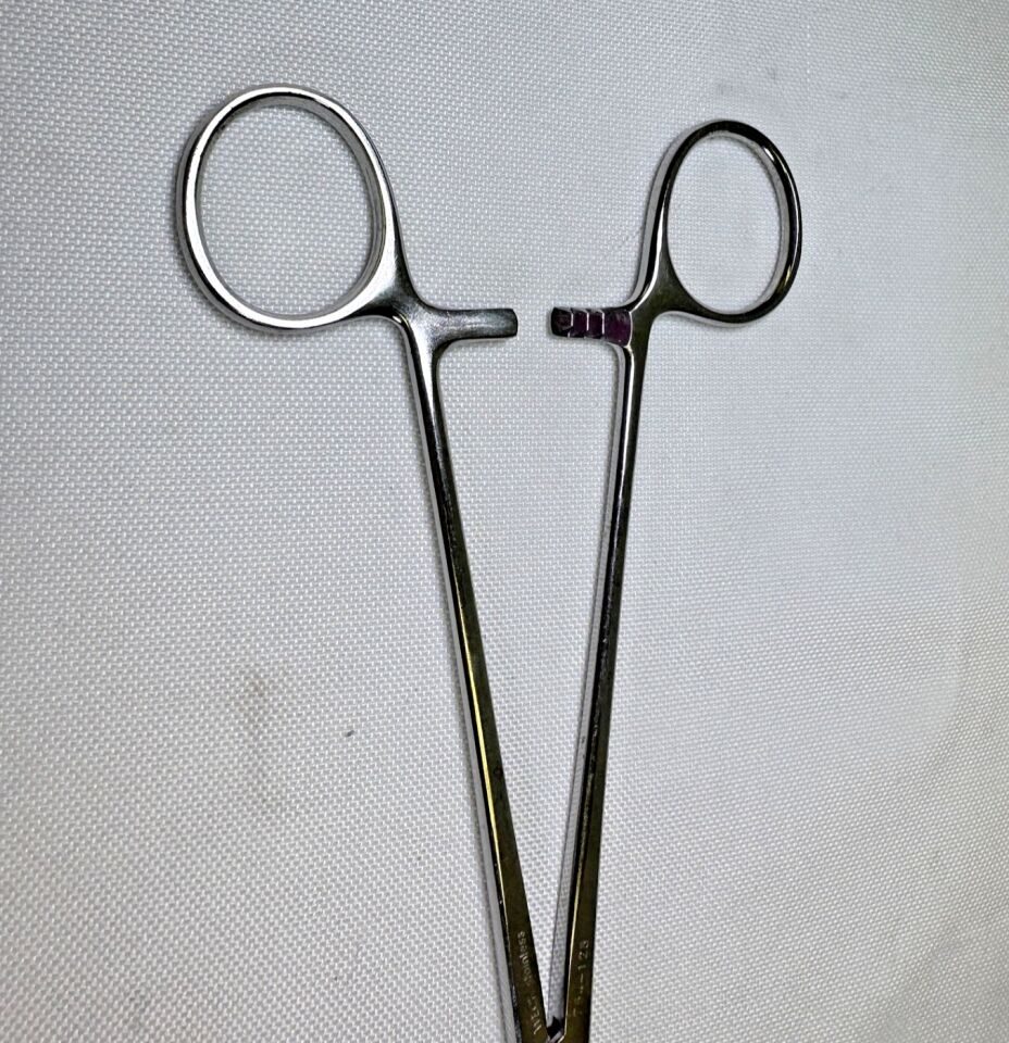 PILLING WECK 754-125 Hulka Tenaculum Forceps 11" Overall Length — photo 3