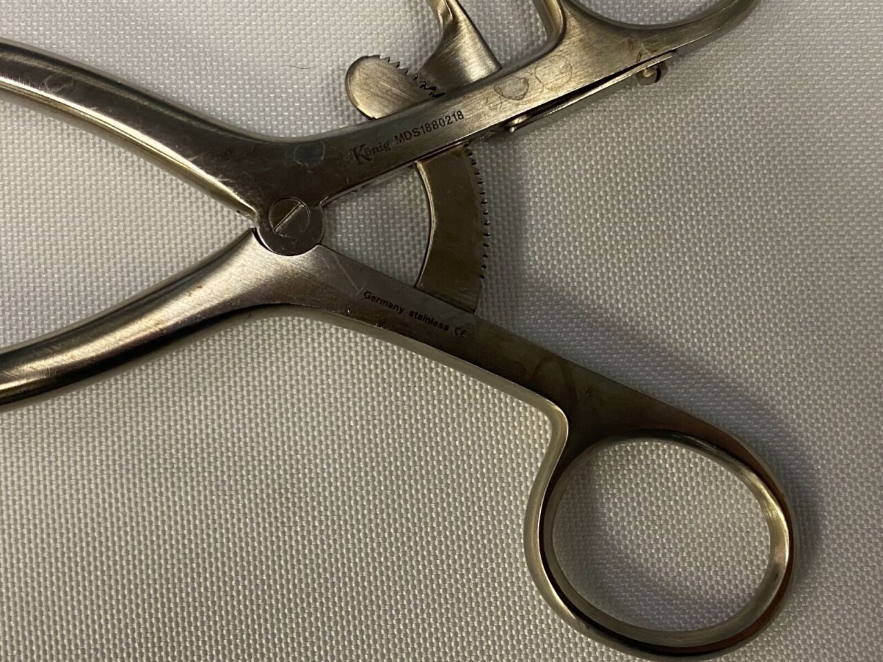 KONIG MDS1880218 Gelpi Self Retaining Retractor 7-1/2" — photo 2