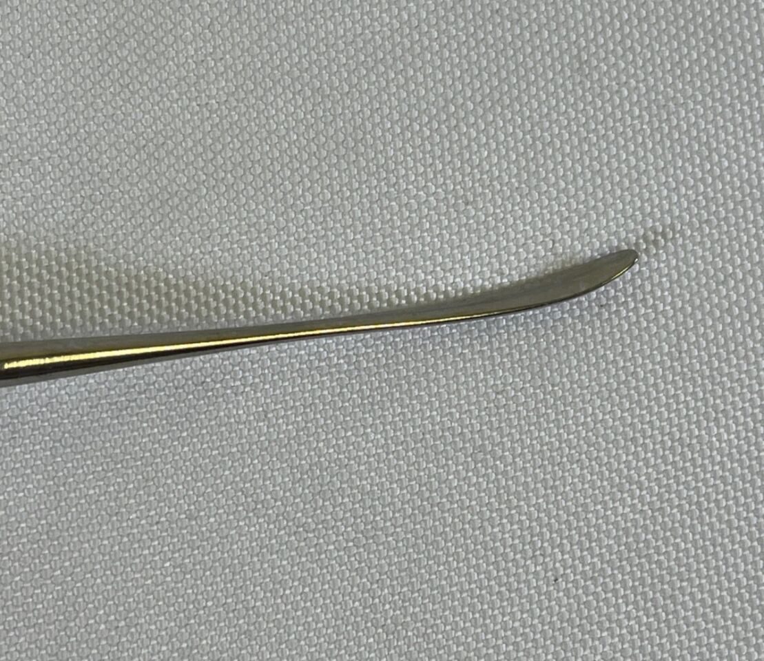 STORZ N-2360 Dunning 3mm Elevator & Curette ENT — photo 5
