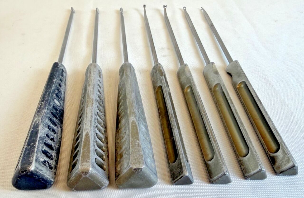 LINVATEC Arthroscopic Rasp Curette w/ Case 7 Piece Set — photo 5