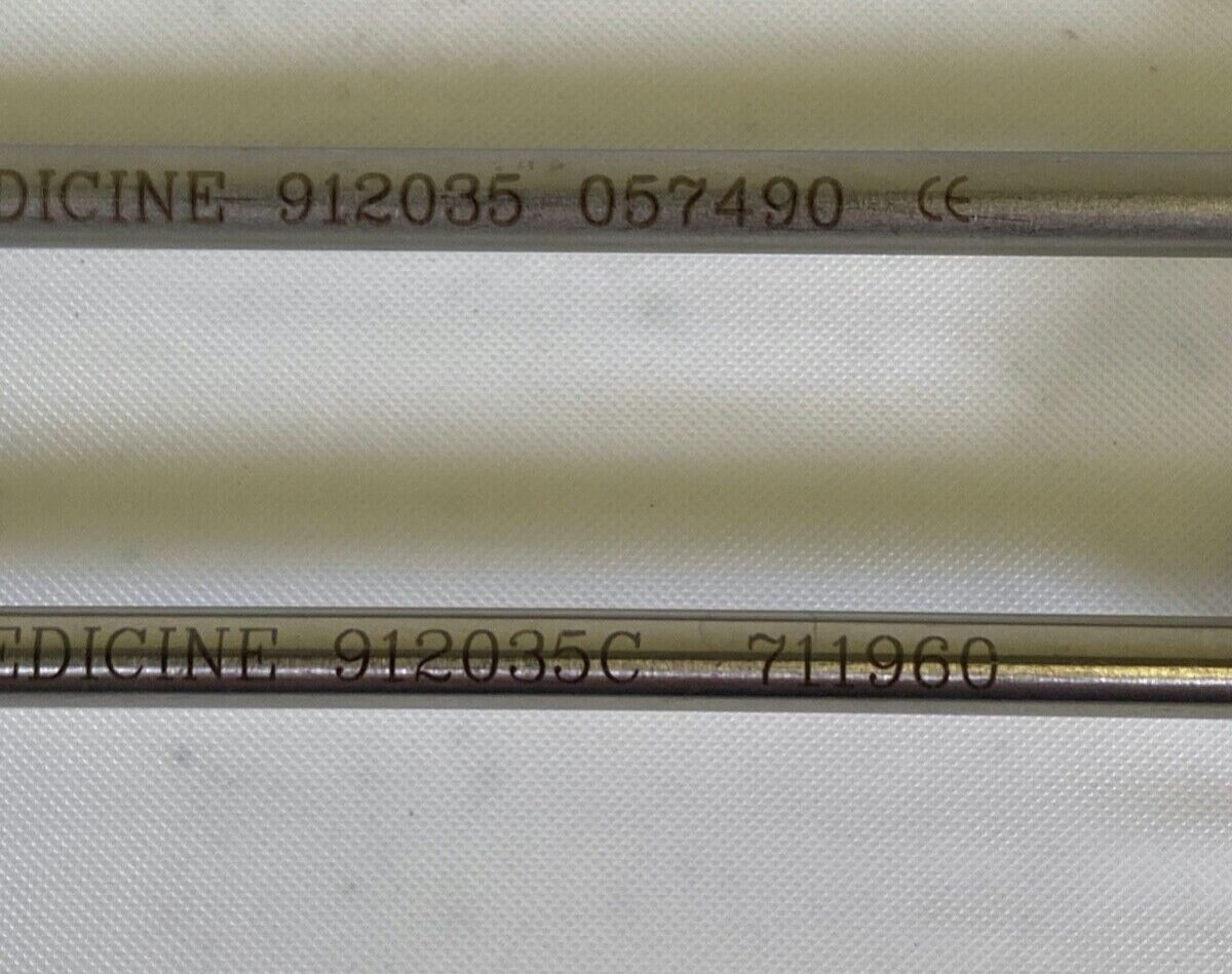 ZIMMER BIOMET Various Juggerknot 1.5mm Shoulder Cannulas & Obturators w/ Case — photo 4