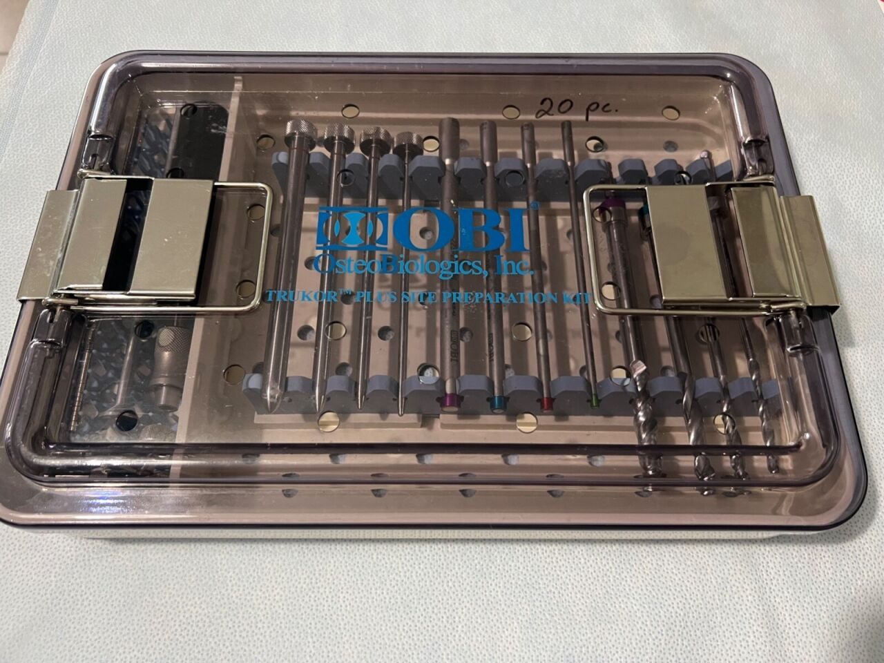 OSTEOBIOLOGICS OBI TruKor Plus Site Preparation Kit — photo 9