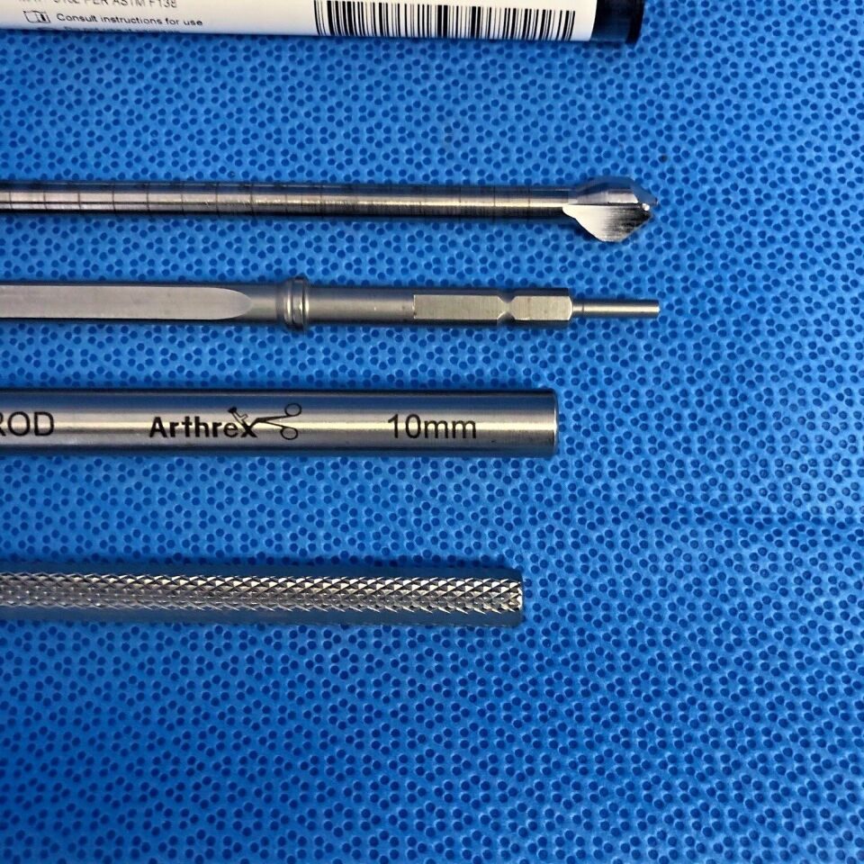 Arthrex Stryker Arthroscopic Instrument Set w/ Case — photo 3