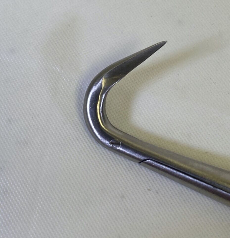 MEDLINE MDS4431312 Jacobson Micro Scissors Round Spring Handle 125deg x 7" — photo 6