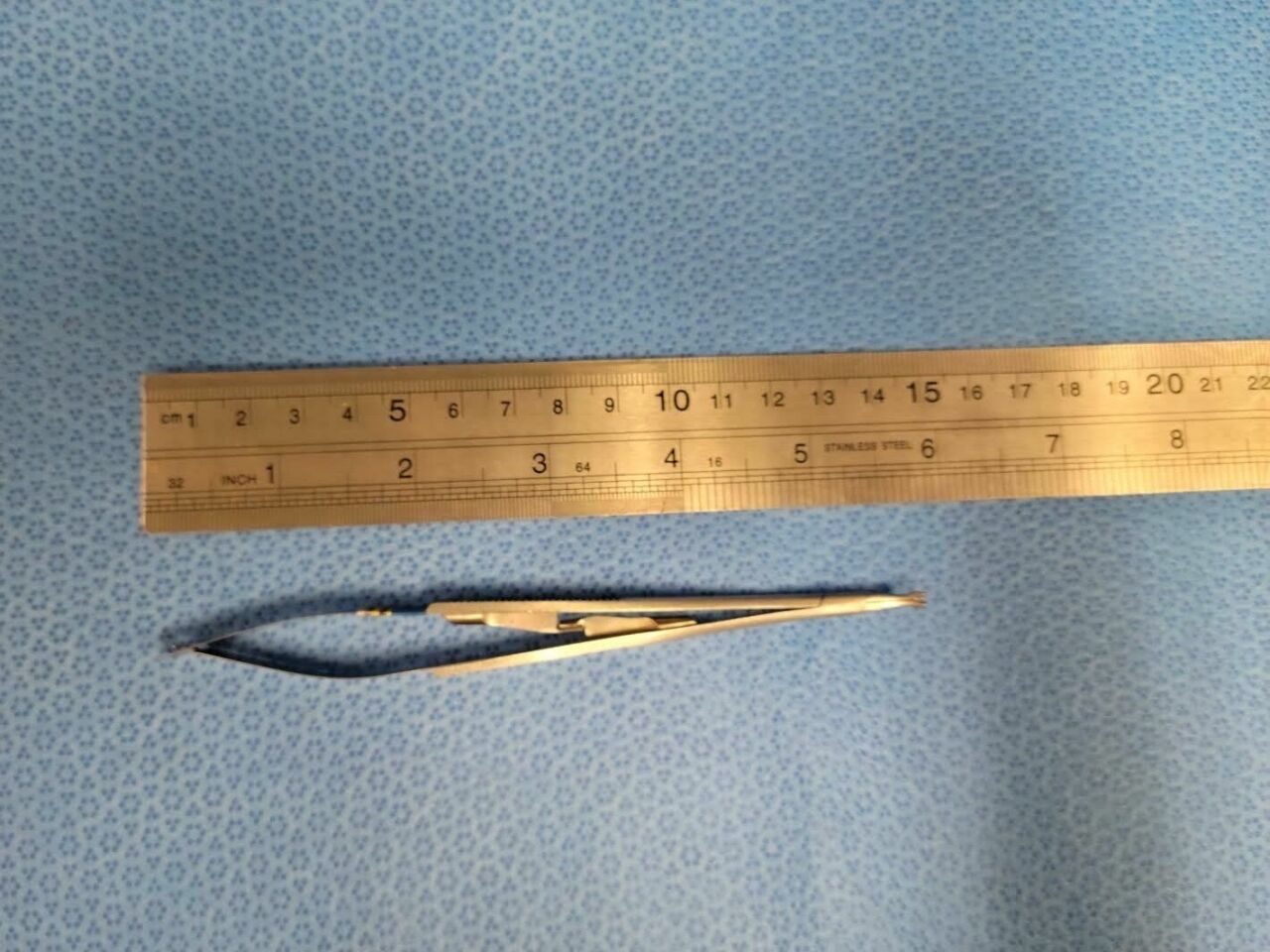 STRYKER 65182120 LUHR Angled Plate Screw Forceps — photo 4