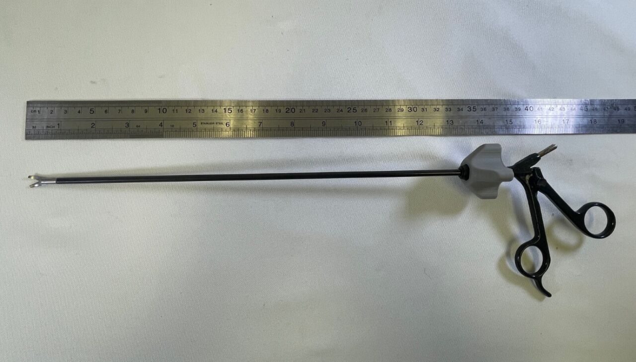 AESCULAP PO950R ADTEC 5mm x 33cm Monopolar Mini Metzenbaum Scissor Laparoscopy — photo 9