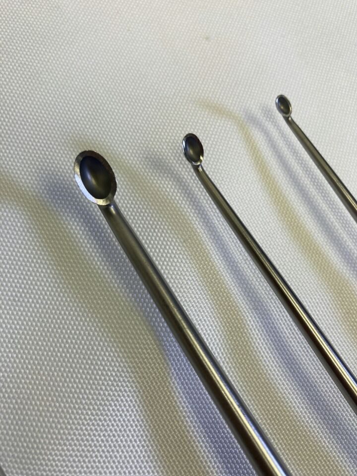 LENOX MACLAREN Wallie Heinig of 10 13.5" Straight & Forward Angled Curette Set — photo 4