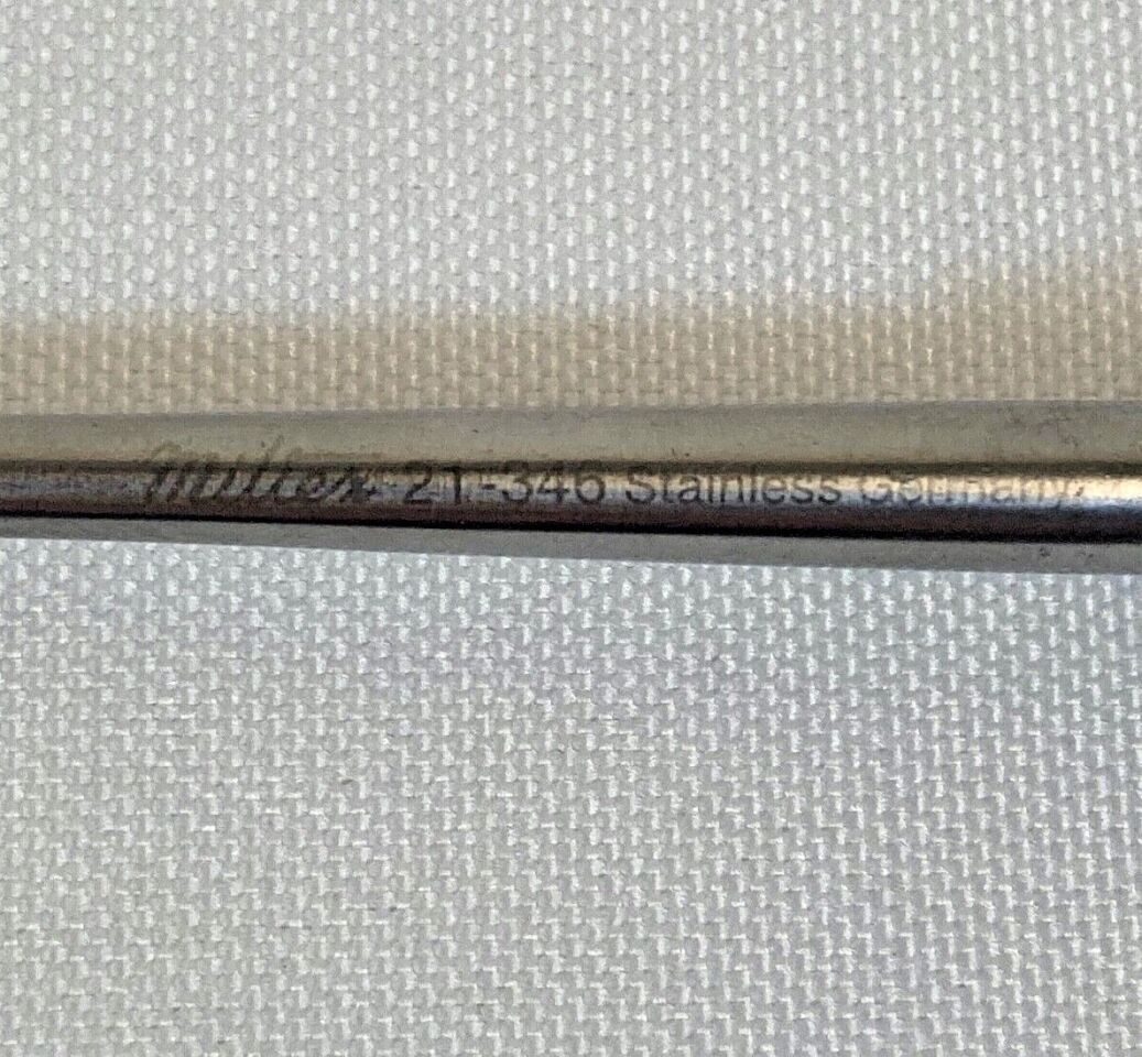 MILTEX MH21-346 Glabellar Rasp MeisterHand Aufricht 21cm Forward Cutting ENT — photo 2