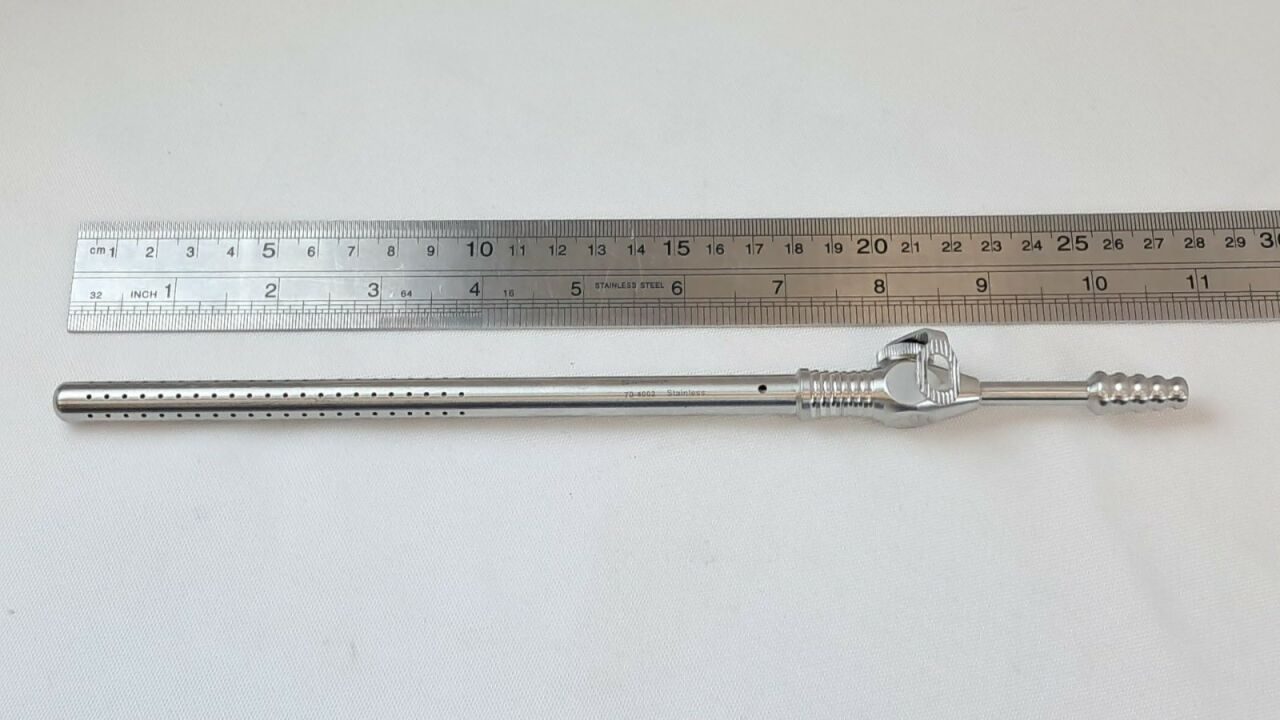 SYMMETRY 70-4002 Poole Suction Tube w/ Finger Cutoff 30 Fr 10 1/4" — photo 7