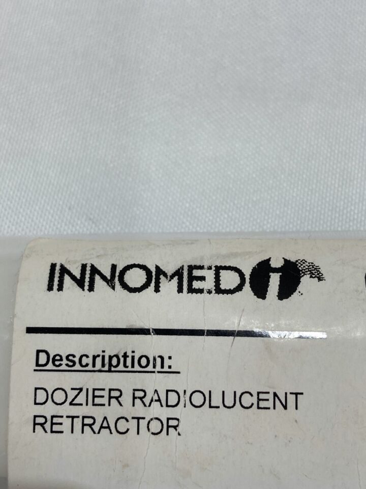 INNOMED 6870 Dozier Radiolucent Bennet Hip Retractor Handle Only — photo 2