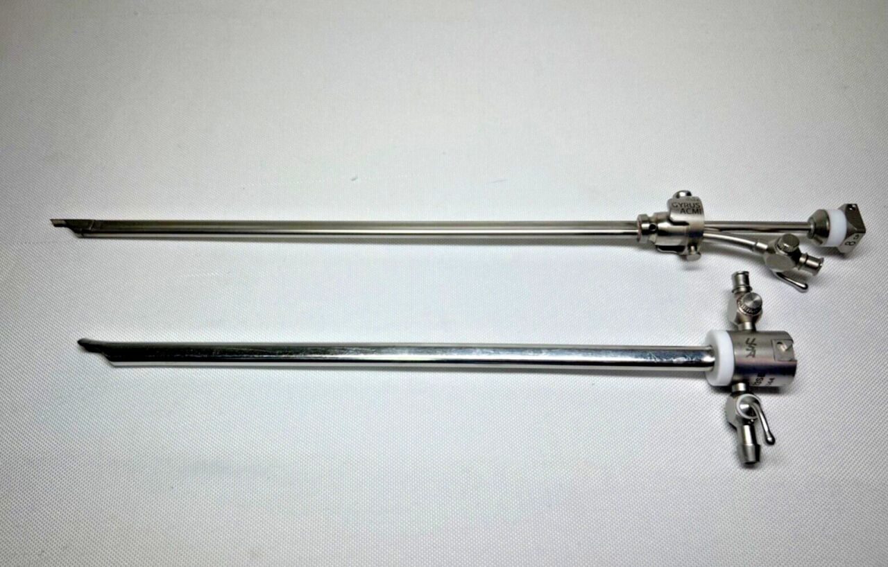 GYRUS ACMI CLB8-23SB 25Fr Continuous Flow Cysto Sheath & Bridge
