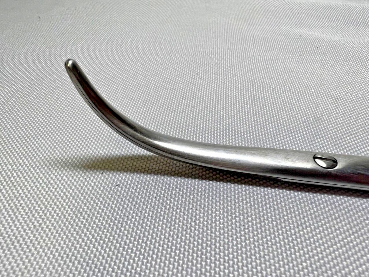 SYMMETRY SURGICAL 51-2523 Thoracic Strong Curve Scissors, Round Blades, 10" L — photo 4