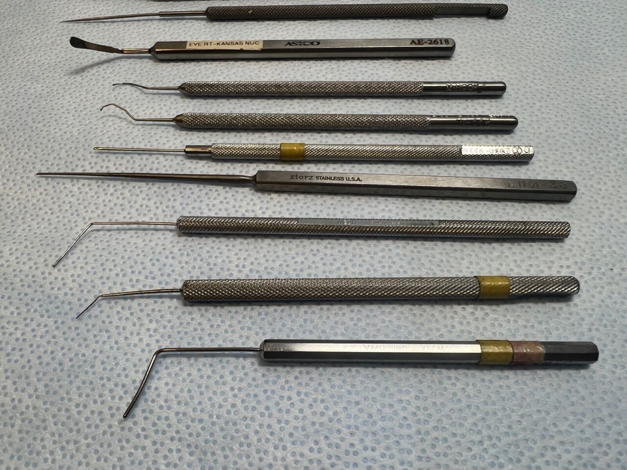 20 Piece Ophthalmic Instrumentation Tray — photo 6