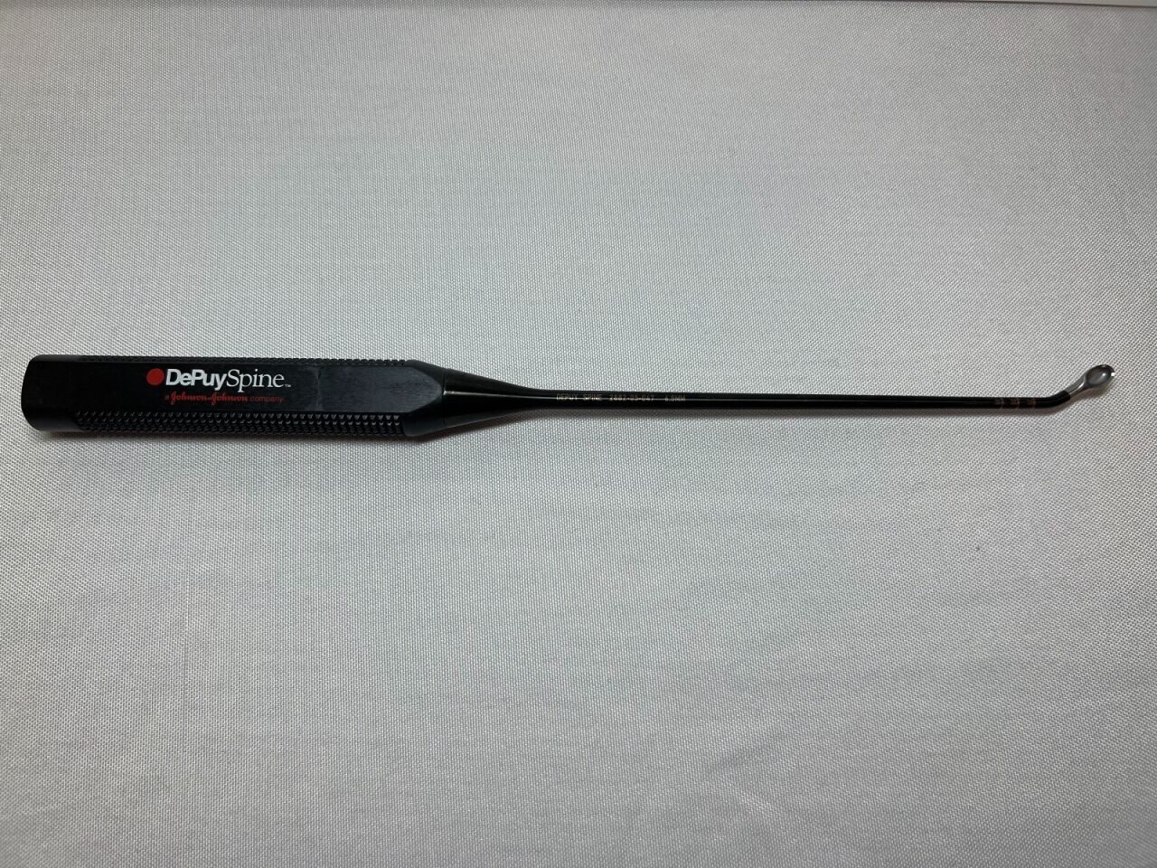 SYNTHES 6.5mm 2880047  Angled Cup Curette — photo 2