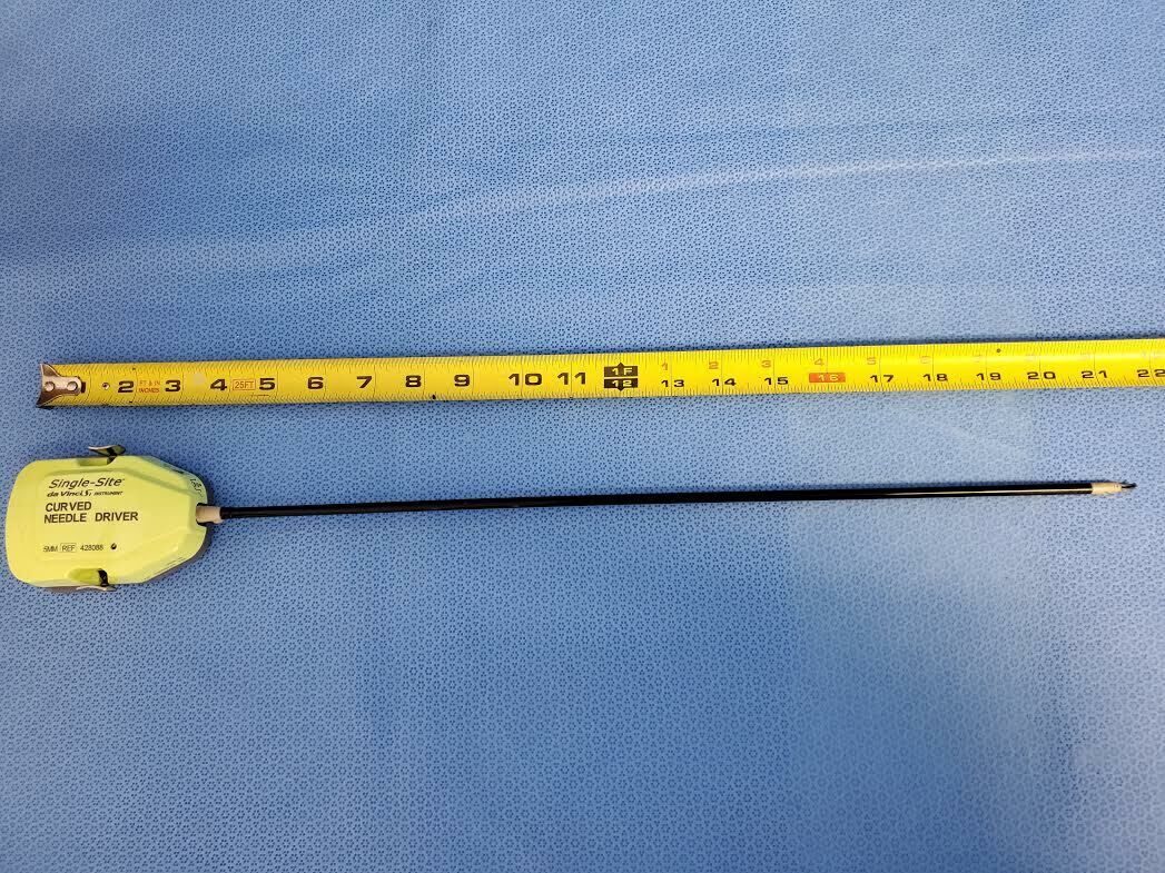 INTUITIVE SURGICAL 428088 Single Site 5mm Curved Needle Driver — photo 5