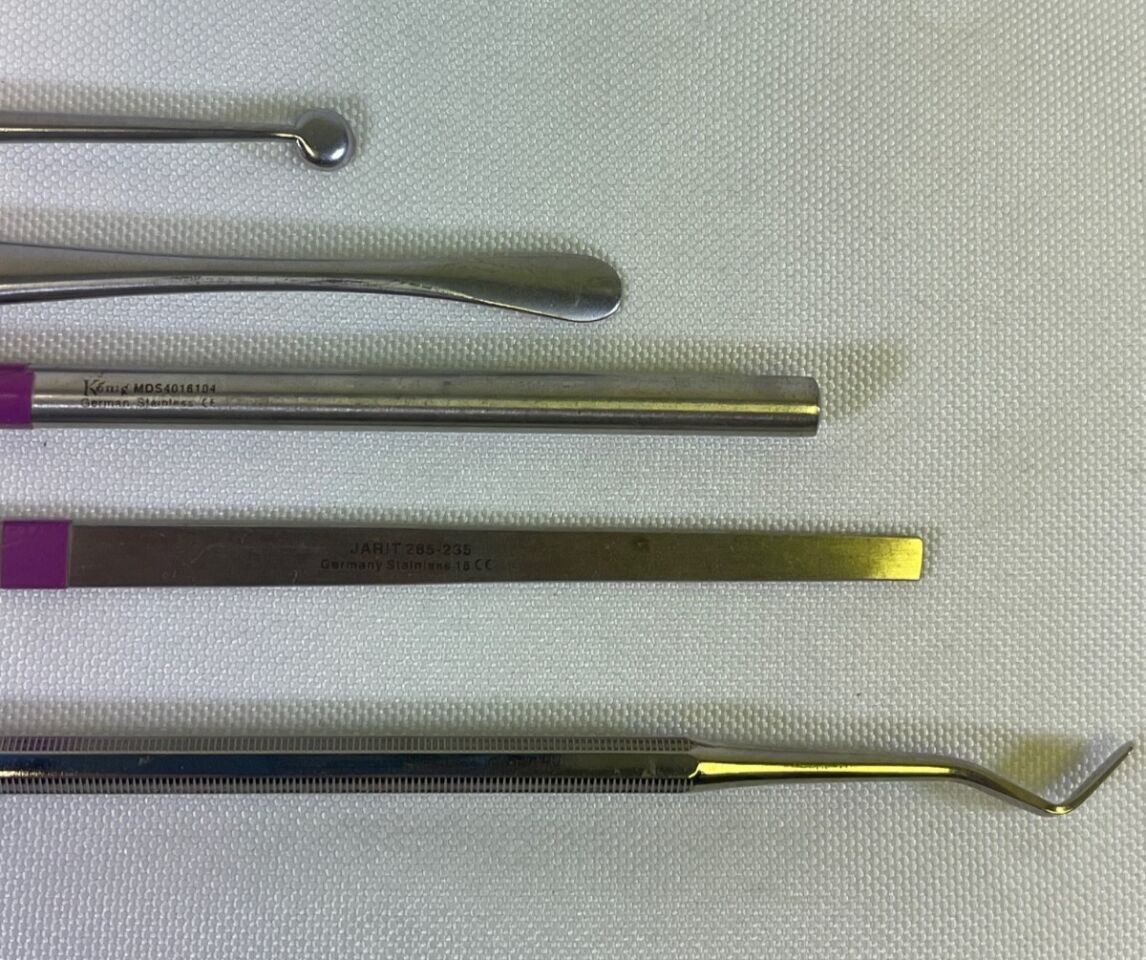 Set of 5 Penfield Dissectors & Probe — photo 3