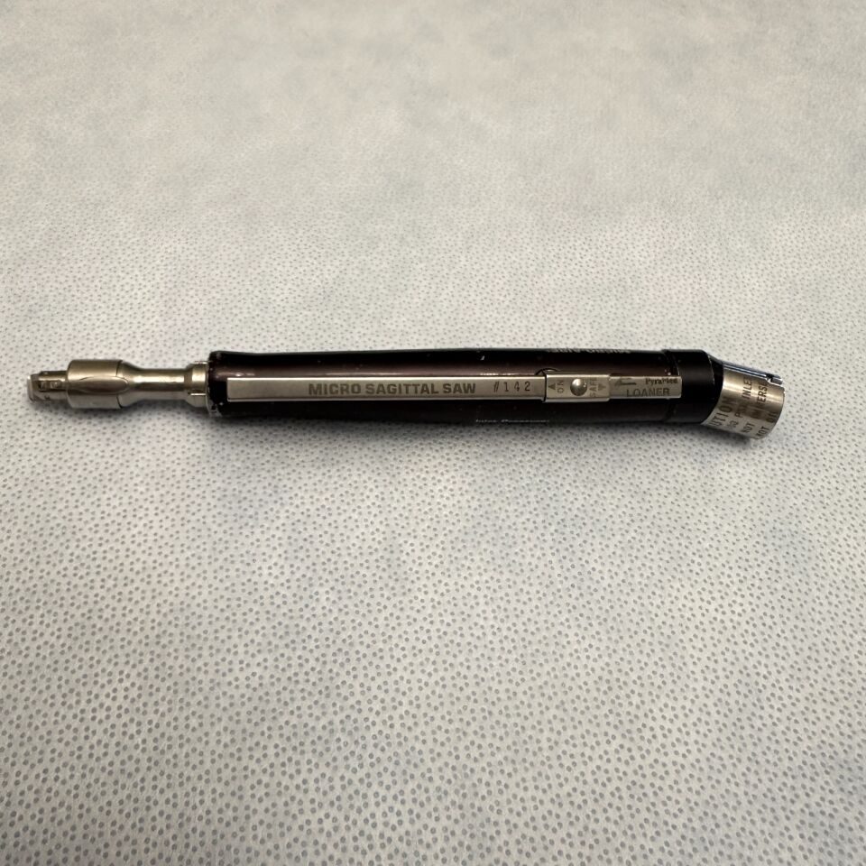 MICRO-AIRE 1220-000 Micro Sagittal Saw — photo 4