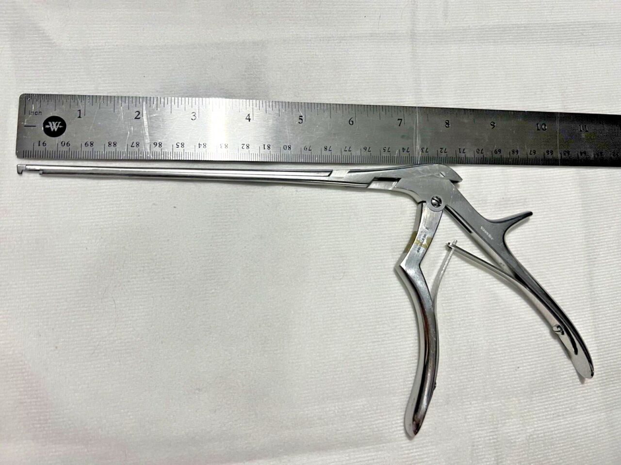 V. MUELLER NL3785-168 1mm X 90deg Downbite X 8" Length Rhoton Sella Punch — photo 6