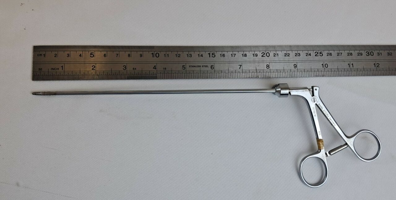KARL STORZ 26180 M Atraumatic D/A Laparoscopic Standard Grasping Forceps — photo 5